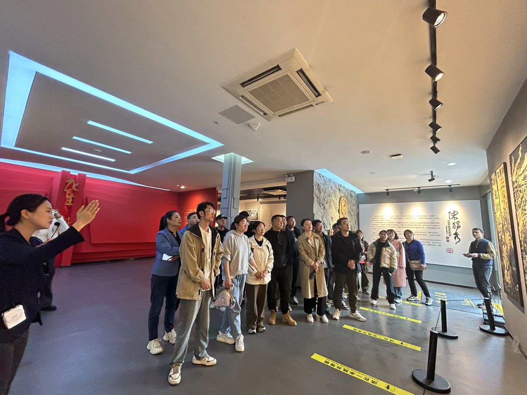 緬懷革命先輩、賡續(xù)紅色血脈——遠(yuǎn)通檢測(cè)赴獨(dú)秀園追尋紅色記憶