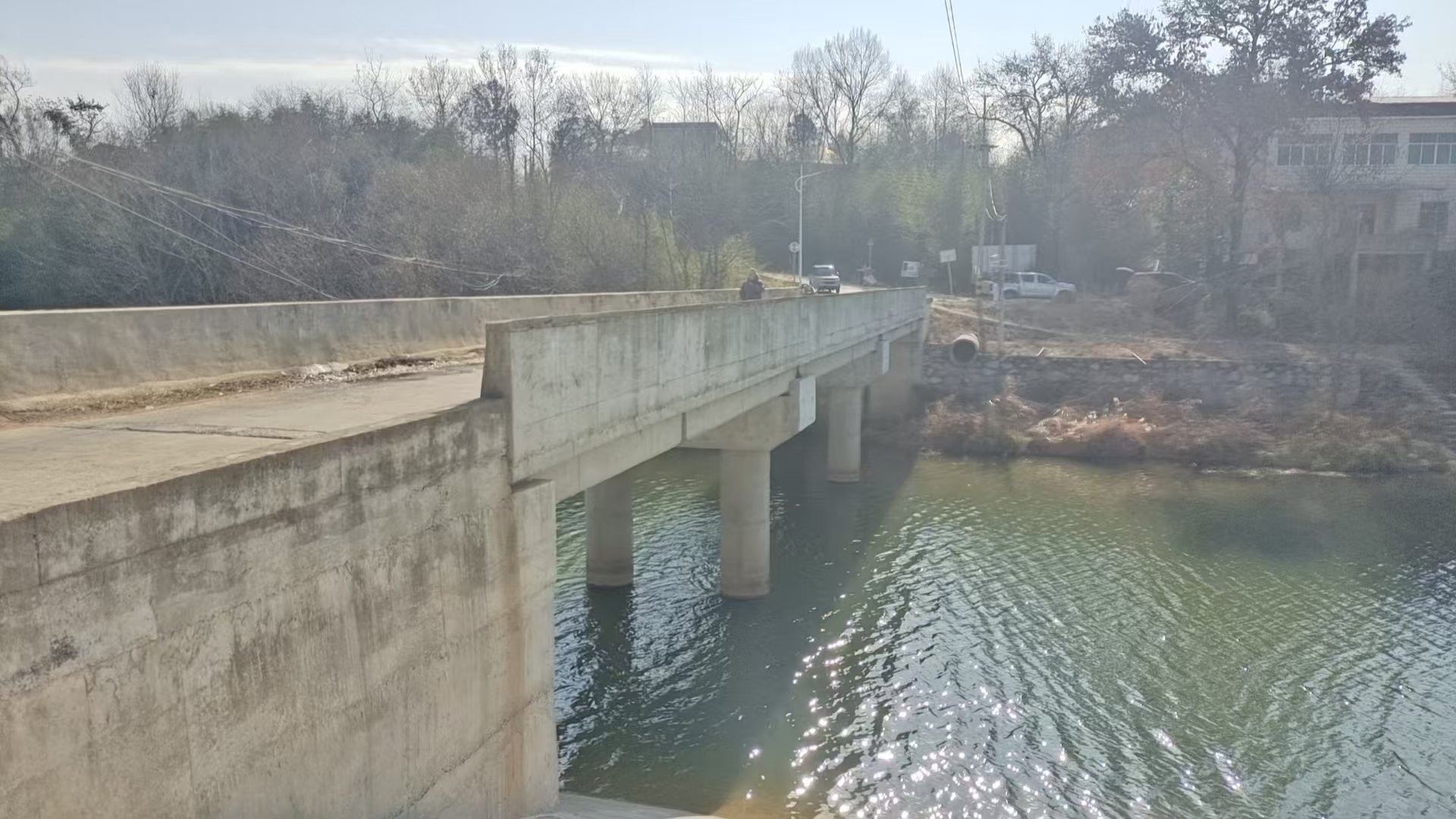 懷寧縣金馬路黃土嶺橋梁技術(shù)狀況評定。